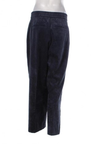 Pantaloni de velvet de femei C&A, Mărime L, Culoare Albastru, Preț 78,20 Lei