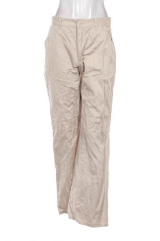 Pantaloni de velvet de femei Cotton On, Mărime L, Culoare Bej, Preț 52,99 Lei