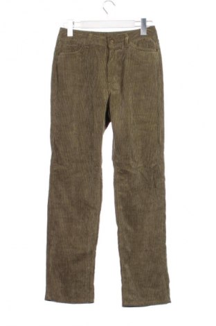 Damskie sztruksy Ever.me by Takko Fashion, Rozmiar XS, Kolor Zielony, Cena 39,99 zł