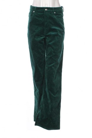 Дамски джинси H&M Divided, Размер M, Цвят Зелен, Цена 8,18 €