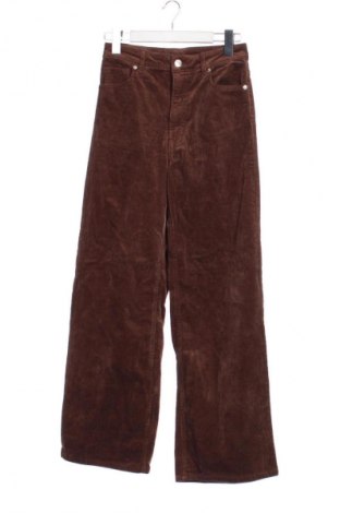 Damen Cordhose H&M Divided, Größe XS, Farbe Braun, Preis € 8,99