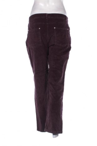 Damskie sztruksy Joy, Rozmiar L, Kolor Fioletowy, Cena 133,96 zł