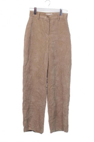 Damskie sztruksy Lola & Liza, Rozmiar XS, Kolor Beżowy, Cena 43,99 zł