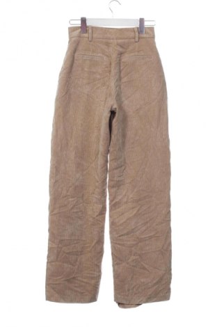 Damskie sztruksy Lola & Liza, Rozmiar XS, Kolor Beżowy, Cena 43,99 zł