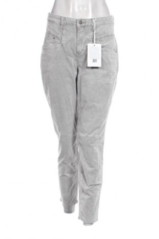 Pantaloni de velvet de femei Mac, Mărime M, Culoare Gri, Preț 494,99 Lei