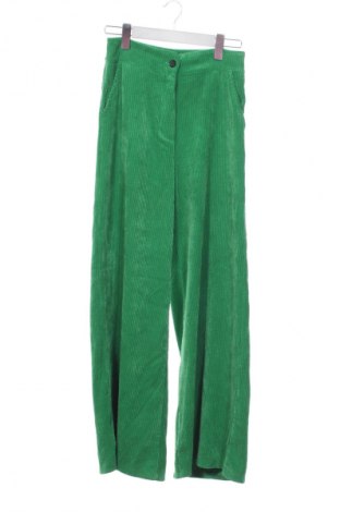 Damen Cordhose Margot, Größe XS, Farbe Grün, Preis € 12,99
