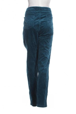 Γυναικείο κοτλέ παντελόνι Marks & Spencer, Μέγεθος 3XL, Χρώμα Πράσινο, Τιμή 9,99 €