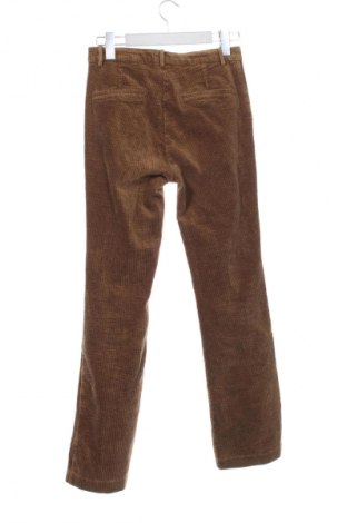 Pantaloni de velvet de femei Neo Noir, Mărime S, Culoare Maro, Preț 130,33 Lei