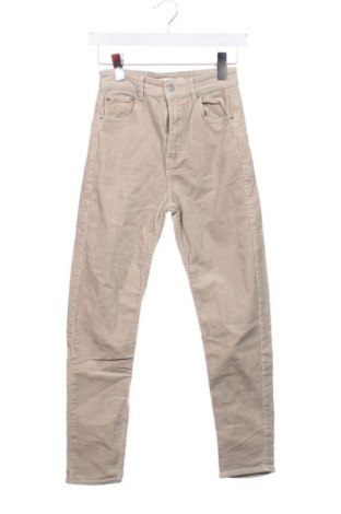 Női kordbársony nadrág Pull&Bear, Méret XXS, Szín Bézs, Ár 6 198 Ft