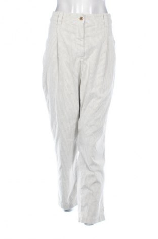 Damen Cordhose Raffaello Rossi, Größe L, Farbe Beige, Preis 35,00 €