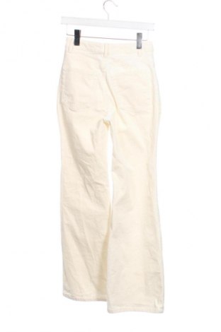 Damskie sztruksy Stay, Rozmiar XS, Kolor ecru, Cena 79,63 zł