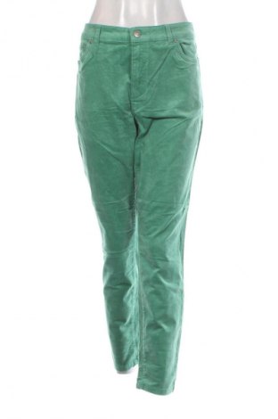 Női kordbársony nadrág Suzanne Grae, Méret XL, Szín Zöld, Ár 5 009 Ft