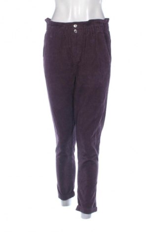 Dámské manšestráky  Terranova, Velikost M, Barva Fialová, Cena  425,00 Kč