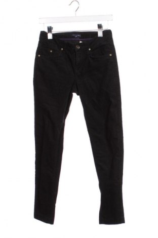 Pantaloni de velvet de femei Tommy Hilfiger, Mărime M, Culoare Negru, Preț 239,81 Lei