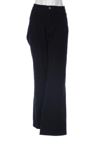 Damen Cordhose Ulla Popken, Größe 3XL, Farbe Blau, Preis € 13,99