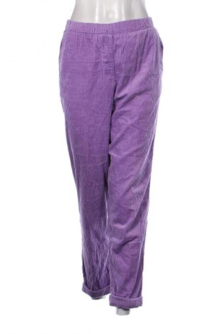 Dámské manšestráky  Unbranded, Velikost L, Barva Fialová, Cena  425,00 Kč