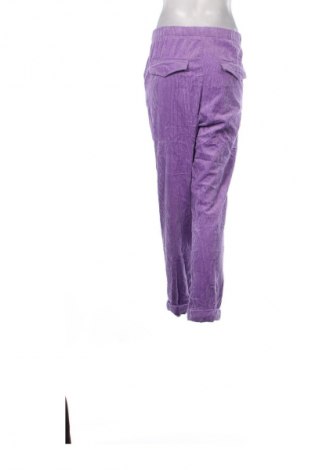 Dámské manšestráky  Unbranded, Velikost L, Barva Fialová, Cena  425,00 Kč