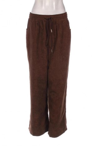 Dámské manšestráky  Unbranded, Velikost XL, Barva Hnědá, Cena  425,00 Kč