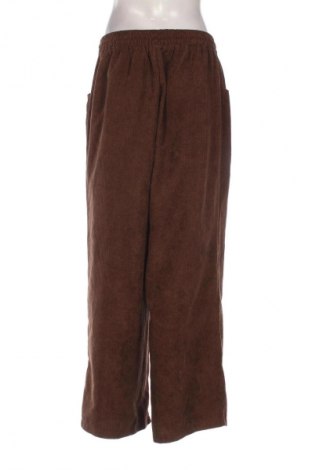 Dámské manšestráky  Unbranded, Velikost XL, Barva Hnědá, Cena  425,00 Kč