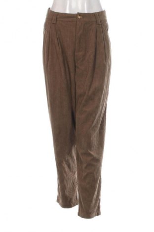 Damen Cordhose Unbranded, Größe L, Farbe Braun, Preis € 12,99