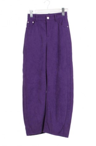 Dámske menčestráky Unbranded, Veľkosť XXS, Farba Fialová, Cena  8,95 €