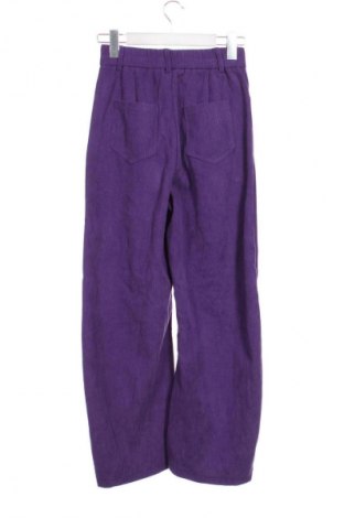 Dámske menčestráky Unbranded, Veľkosť XXS, Farba Fialová, Cena  8,95 €