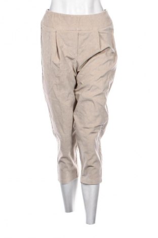 Női kordbársony nadrág Unbranded, Méret S, Szín Bézs, Ár 9 917 Ft