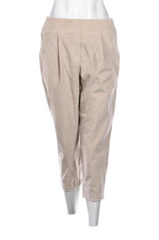 Dámské manšestráky  Unbranded, Velikost M, Barva Béžová, Cena  680,00 Kč