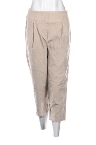 Dámské manšestráky  Unbranded, Velikost XL, Barva Béžová, Cena  680,00 Kč