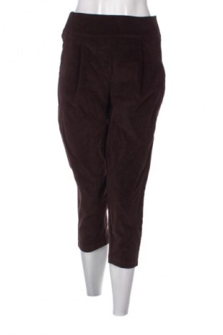 Dámské manšestráky  Unbranded, Velikost S, Barva Hnědá, Cena  680,00 Kč