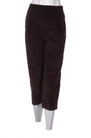 Dámské manšestráky  Unbranded, Velikost XL, Barva Hnědá, Cena  680,00 Kč