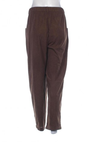 Γυναικείο κοτλέ παντελόνι Unbranded, Μέγεθος M, Χρώμα Καφέ, Τιμή 15,00 €