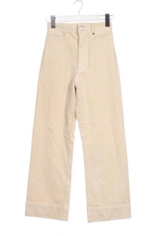 Dámske menčestráky Unbranded, Veľkosť XXS, Farba Béžová, Cena  8,95 €