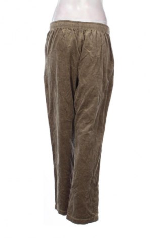 Damskie sztruksy Uniqlo, Rozmiar L, Kolor Zielony, Cena 63,99 zł