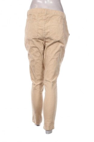 Damen Cordhose Up 2 Fashion, Größe L, Farbe Beige, Preis € 14,99