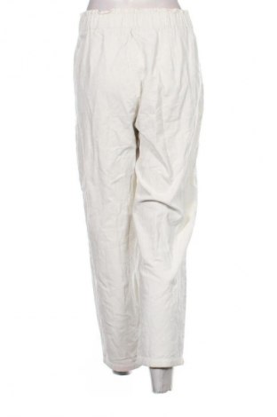 Női kordbársony nadrág Yishion, Méret S, Szín Fehér, Ár 3 479 Ft