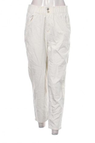 Női kordbársony nadrág Yishion, Méret S, Szín Fehér, Ár 3 479 Ft