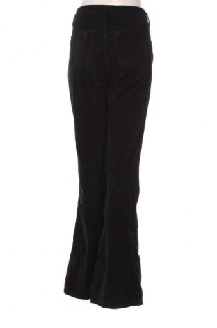 Női kordbársony nadrág Zara, Méret L, Szín Fekete, Ár 3 979 Ft