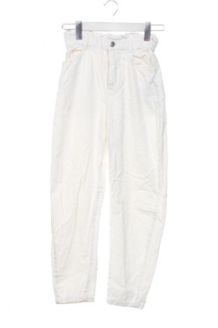 Damskie sztruksy Zara, Rozmiar XXS, Kolor Biały, Cena 30,99 zł