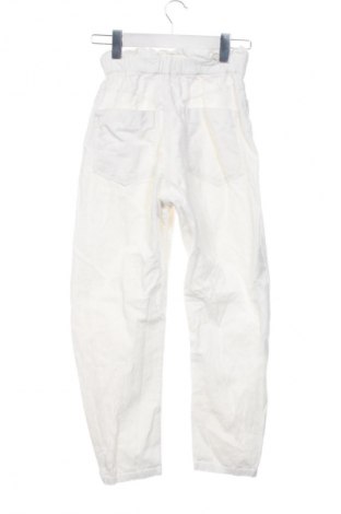 Damskie sztruksy Zara, Rozmiar XXS, Kolor Biały, Cena 30,99 zł