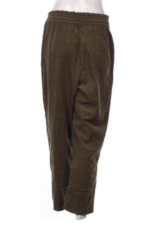 Dámské manšestráky  Zara, Velikost XL, Barva Zelená, Cena  391,00 Kč