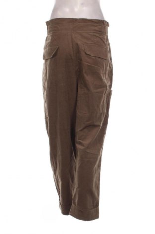 Dámské manšestráky  Zara, Velikost XL, Barva Hnědá, Cena  391,00 Kč