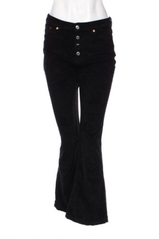 Damen Cordhose Zara, Größe M, Farbe Schwarz, Preis € 14,00