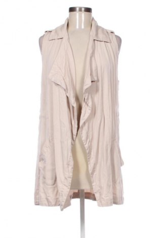 Γυναικείο γιλέκο BB Dakota, Μέγεθος S, Χρώμα  Μπέζ, Τιμή 31,73 €