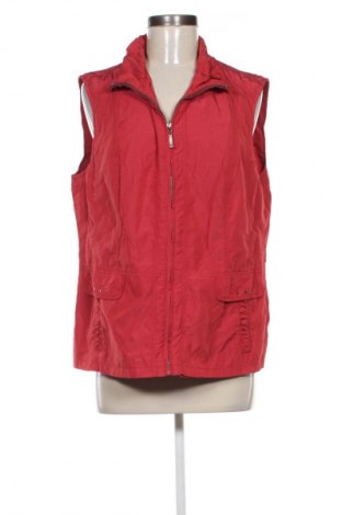 Γυναικείο γιλέκο Barbara Lebek, Μέγεθος L, Χρώμα Κόκκινο, Τιμή 14,99 €