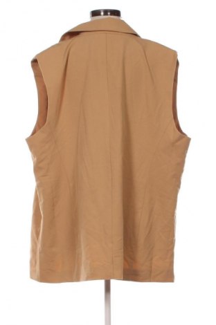 Γυναικείο γιλέκο Bpc Bonprix Collection, Μέγεθος 3XL, Χρώμα Πορτοκαλί, Τιμή 14,99 €