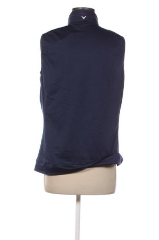 Γυναικείο γιλέκο Callaway, Μέγεθος L, Χρώμα Μπλέ, Τιμή 17,99 €
