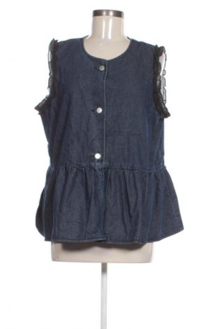 Damska kamizelka DAZY, Rozmiar L, Kolor Niebieski, Cena 58,99 zł