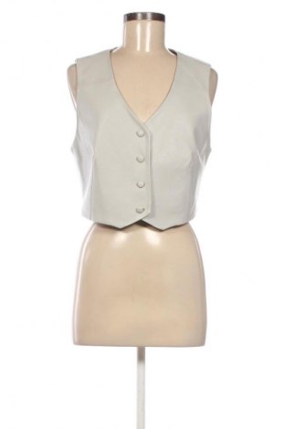 Γυναικείο γιλέκο Fb Sister, Μέγεθος L, Χρώμα Ασημί, Τιμή 19,97 €
