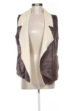 Γυναικείο γιλέκο French Connection, Μέγεθος M, Χρώμα Καφέ, Τιμή 22,99 €